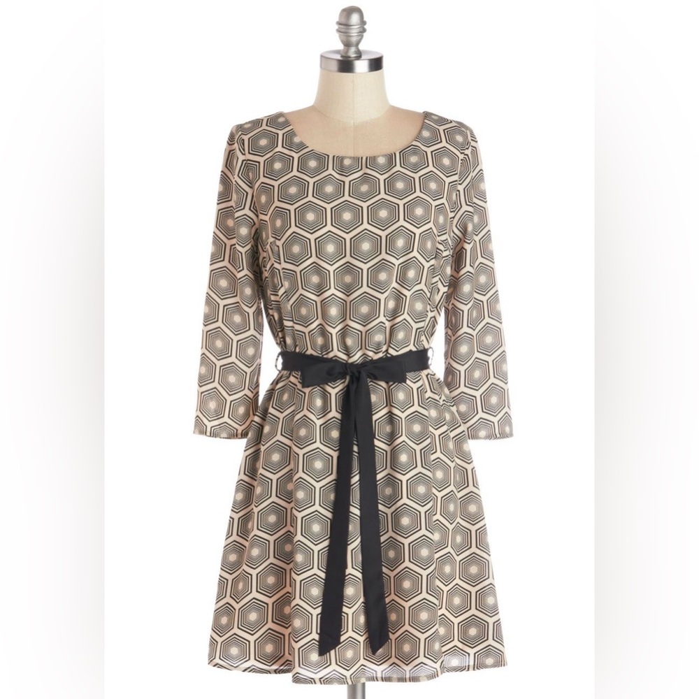 Discography on Display Dress ~from ModCloth